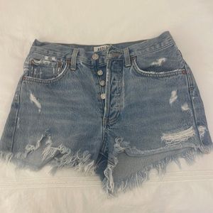 Agolde Parker Vintage cut off short